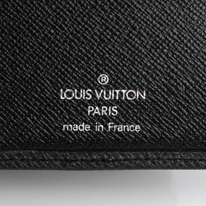 Louis Vuitton Taiga Porte-Cartes Credit Yen Wallet Ardoise 6 of 7