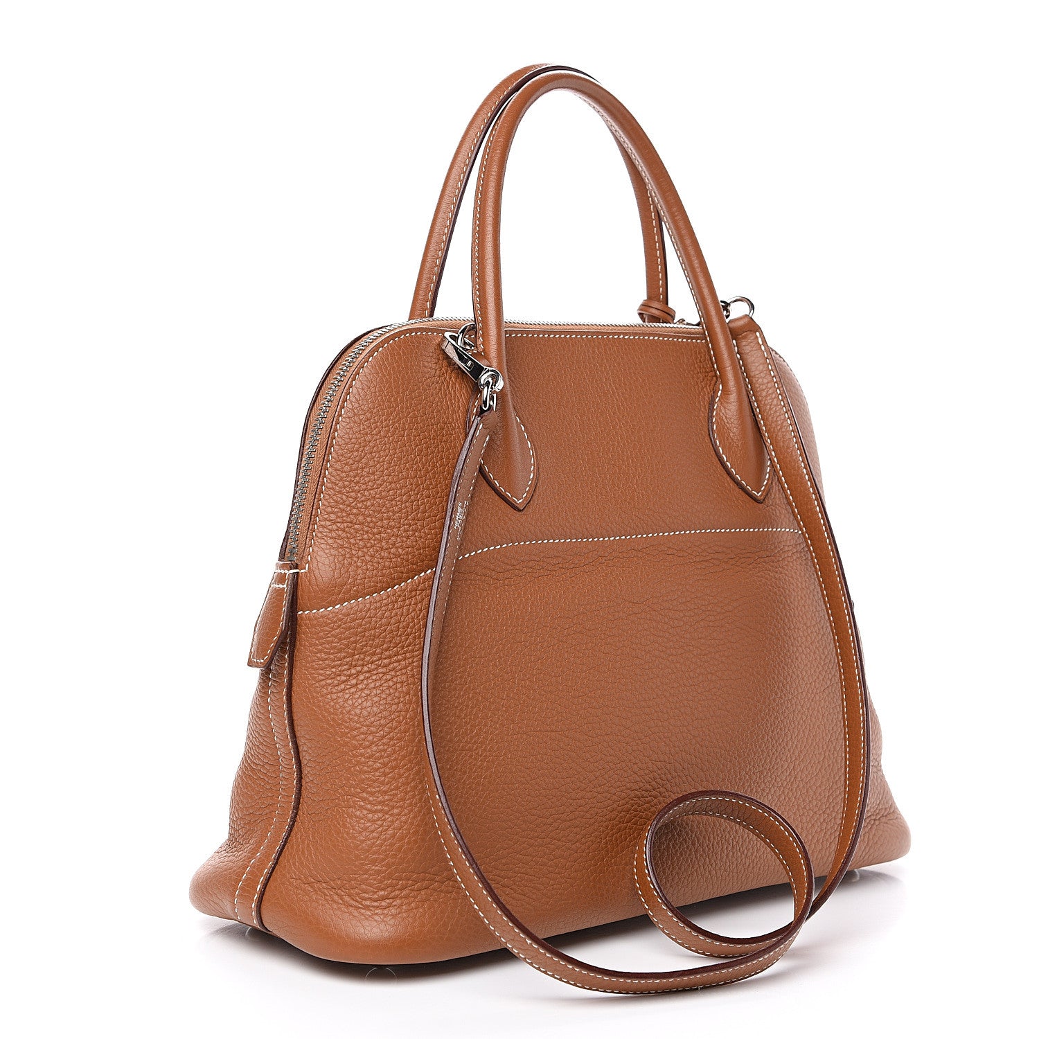 Hermes Taurillon Clemence Bolide 31 Gold 2 of 10
