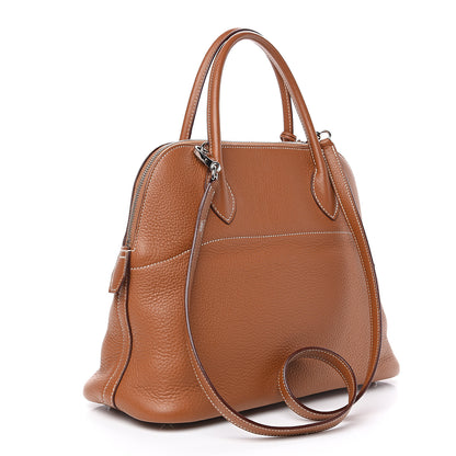 Hermes Taurillon Clemence Bolide 31 Gold 2 of 10