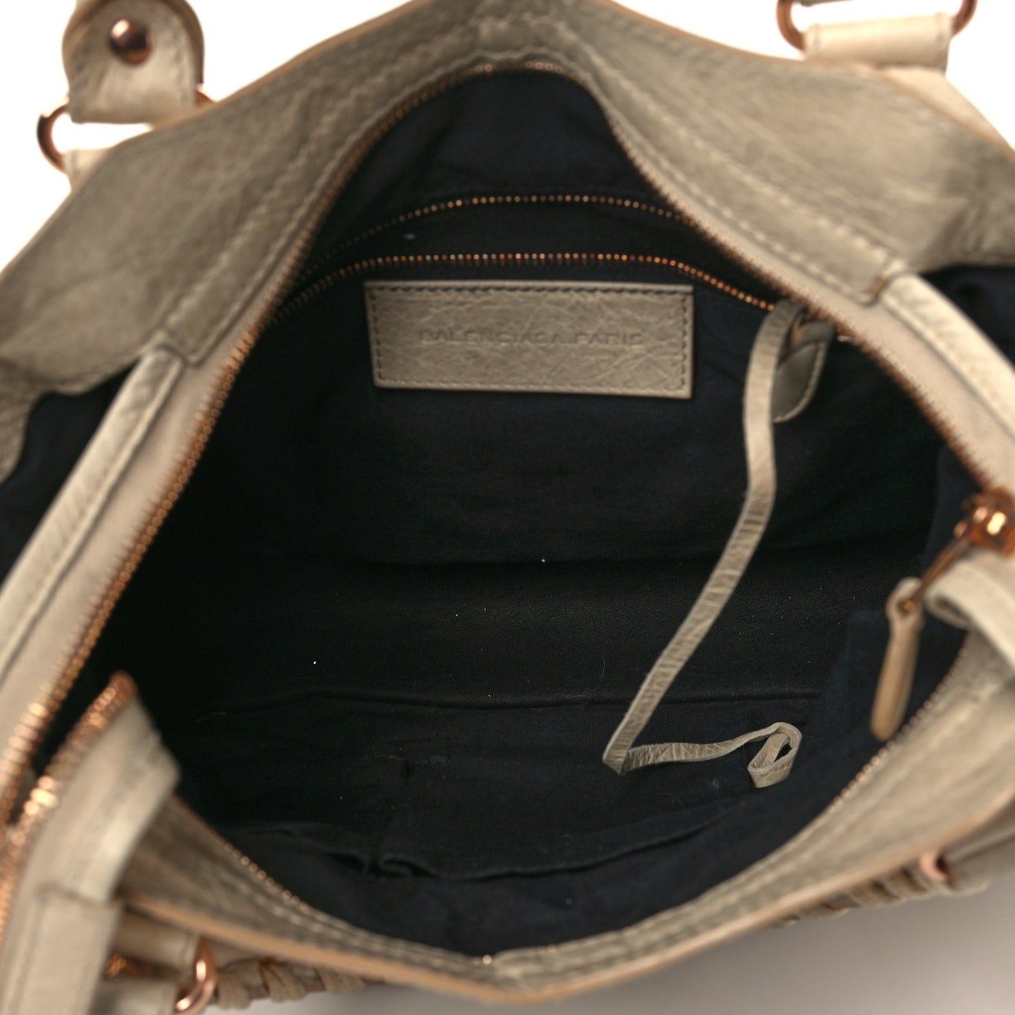 Agneau Giant 12 Rose Gold Hardware Town Praline