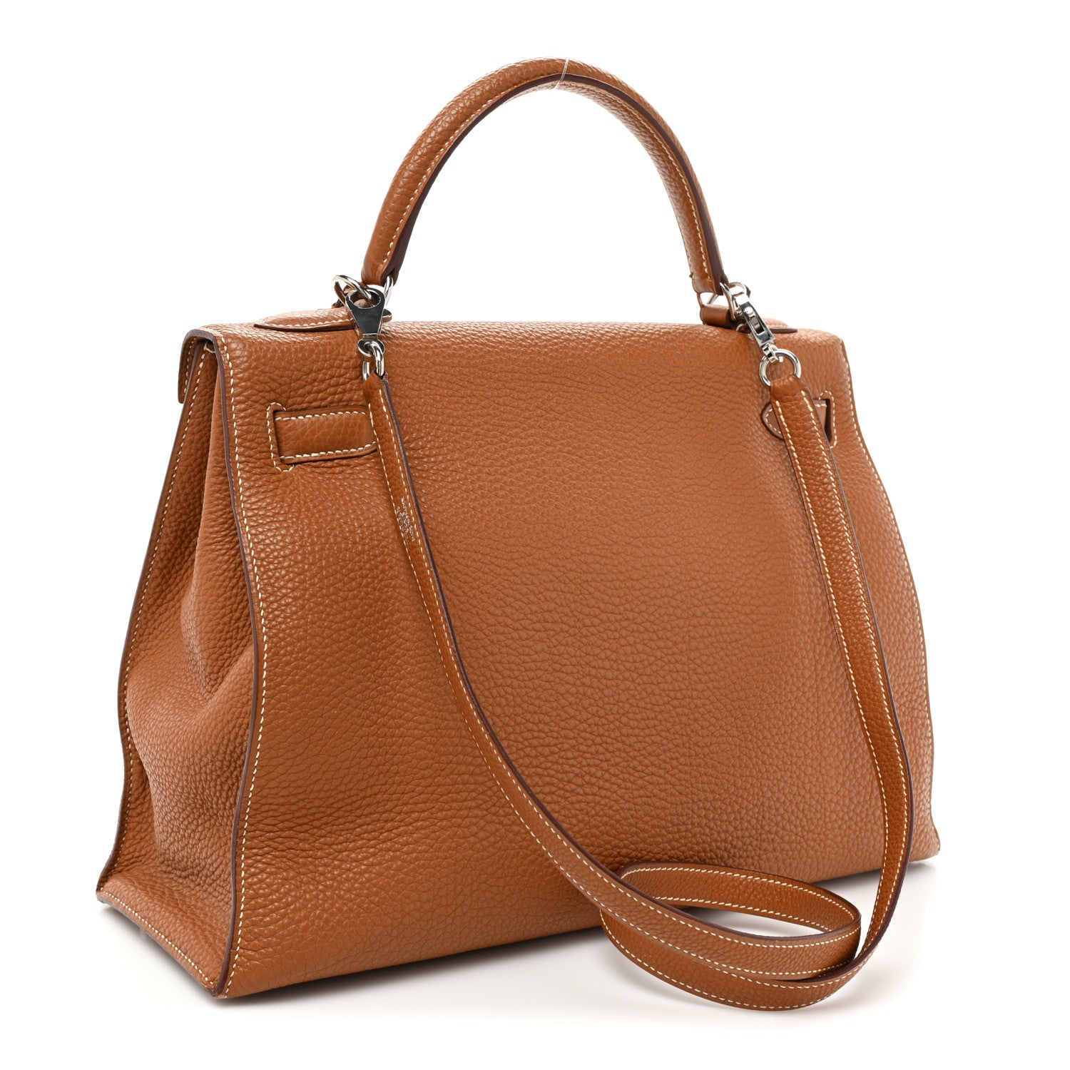 Hermes Togo Kelly Mou 32 Gold 3 of 19