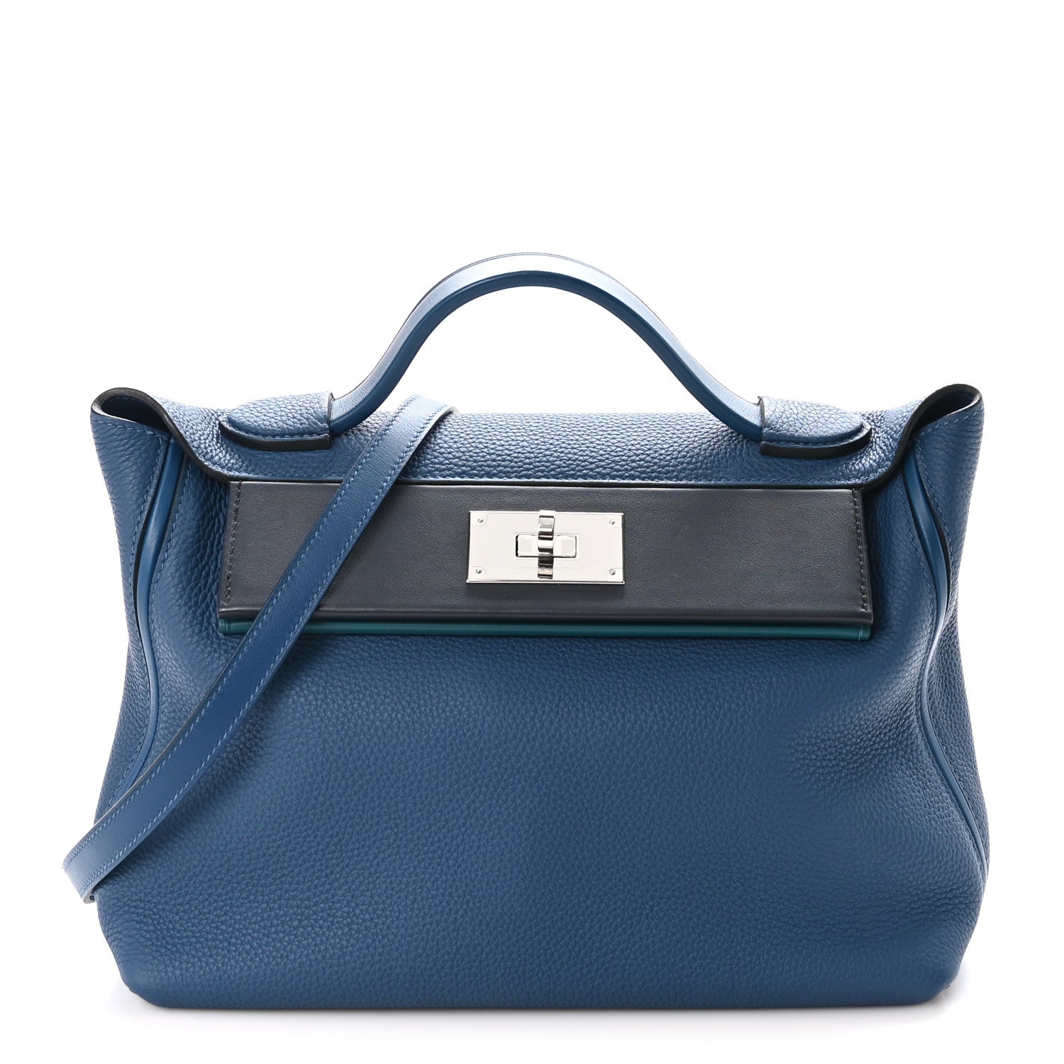 Hermes Togo Swift 29 24/24 Deep Bleu Bleu De Prusse 1 of 11