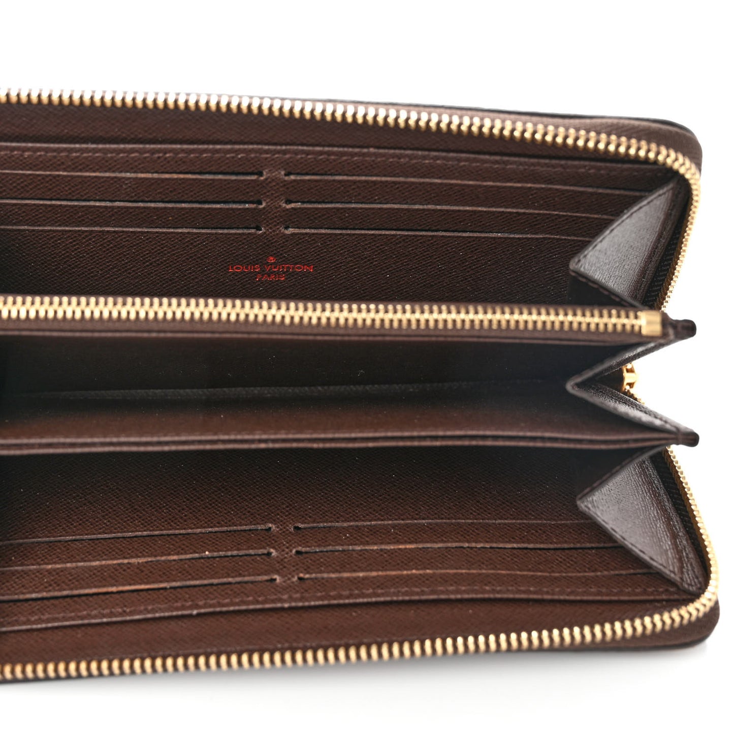 Damier Ebene Zippy Wallet