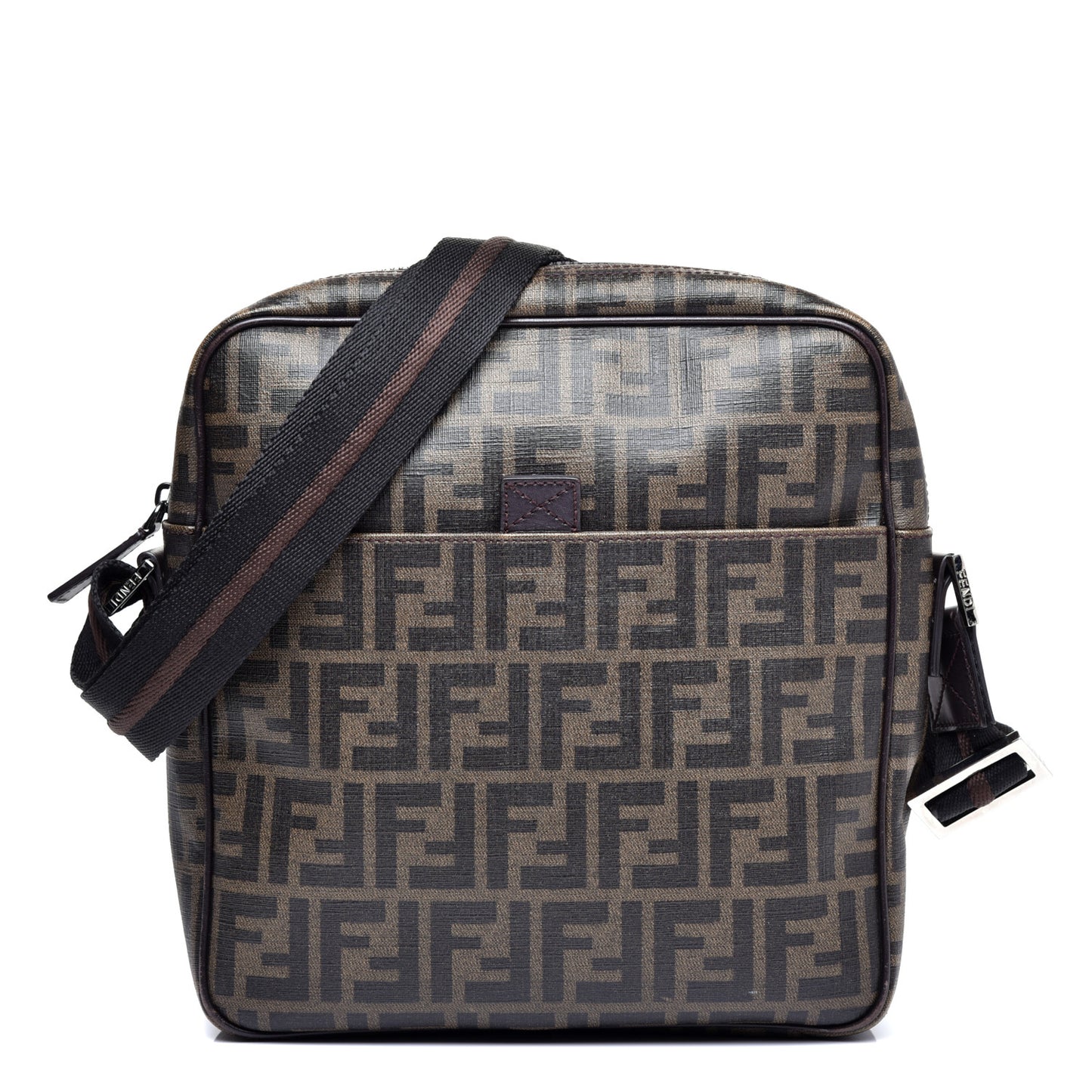 Zucca Spalmati Messenger Bag Tobacco