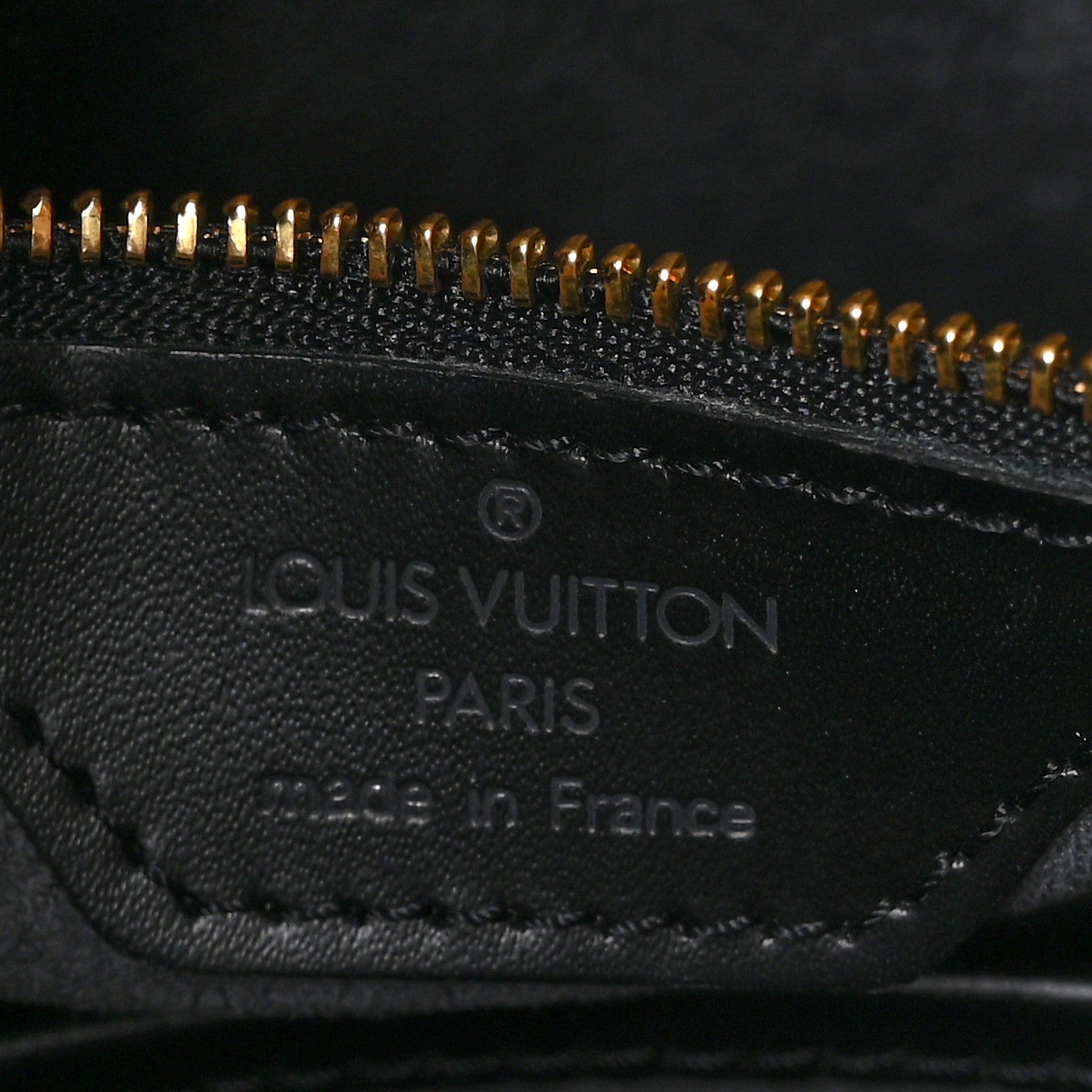 Louis Vuitton Epi Lussac Black 6 of 9