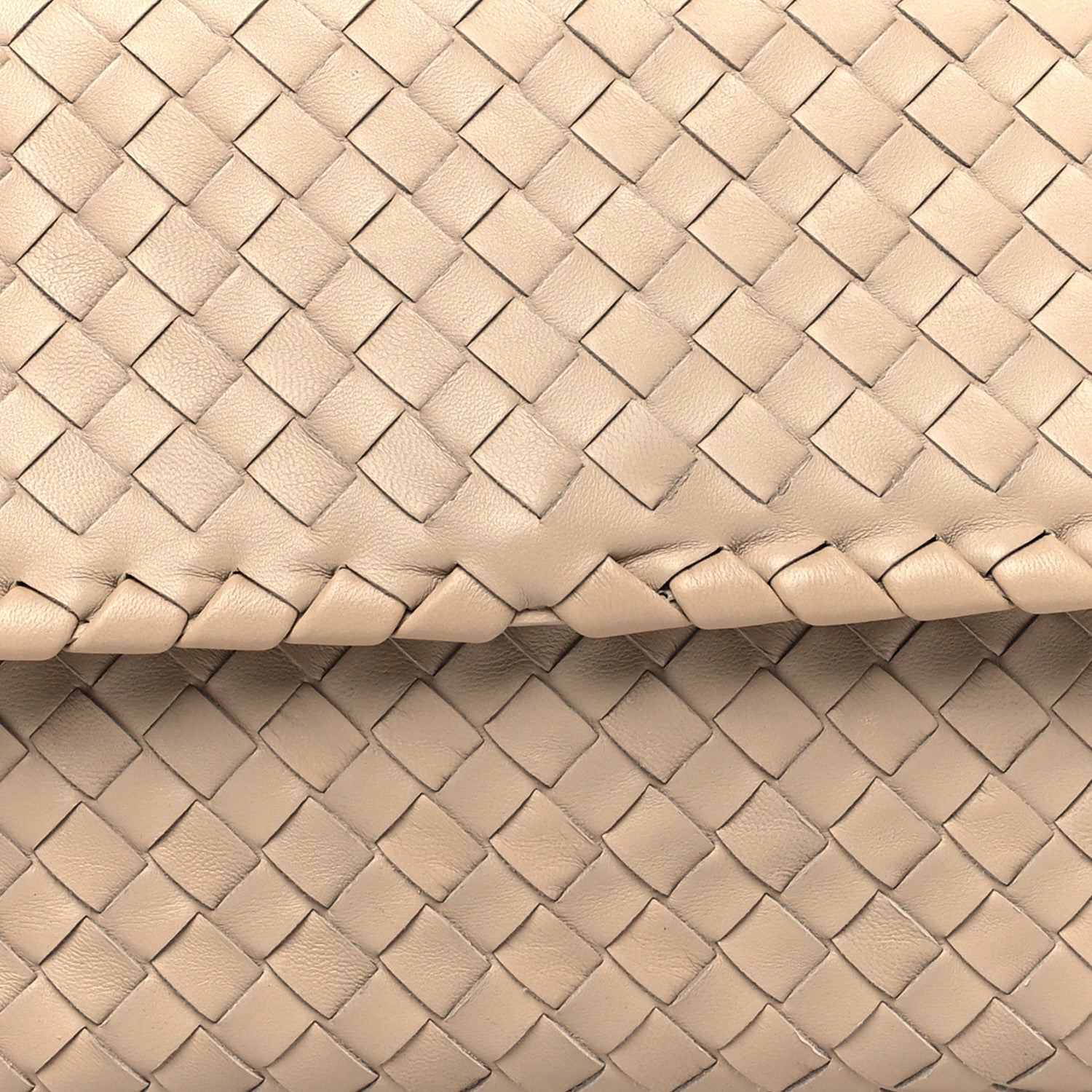 Bottega Veneta Nappa Intrecciato Small Olimpia Shoulder Bag Mink 7 of 9