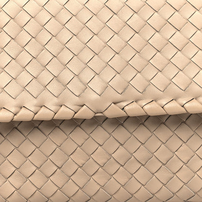 Bottega Veneta Nappa Intrecciato Small Olimpia Shoulder Bag Mink 7 of 9