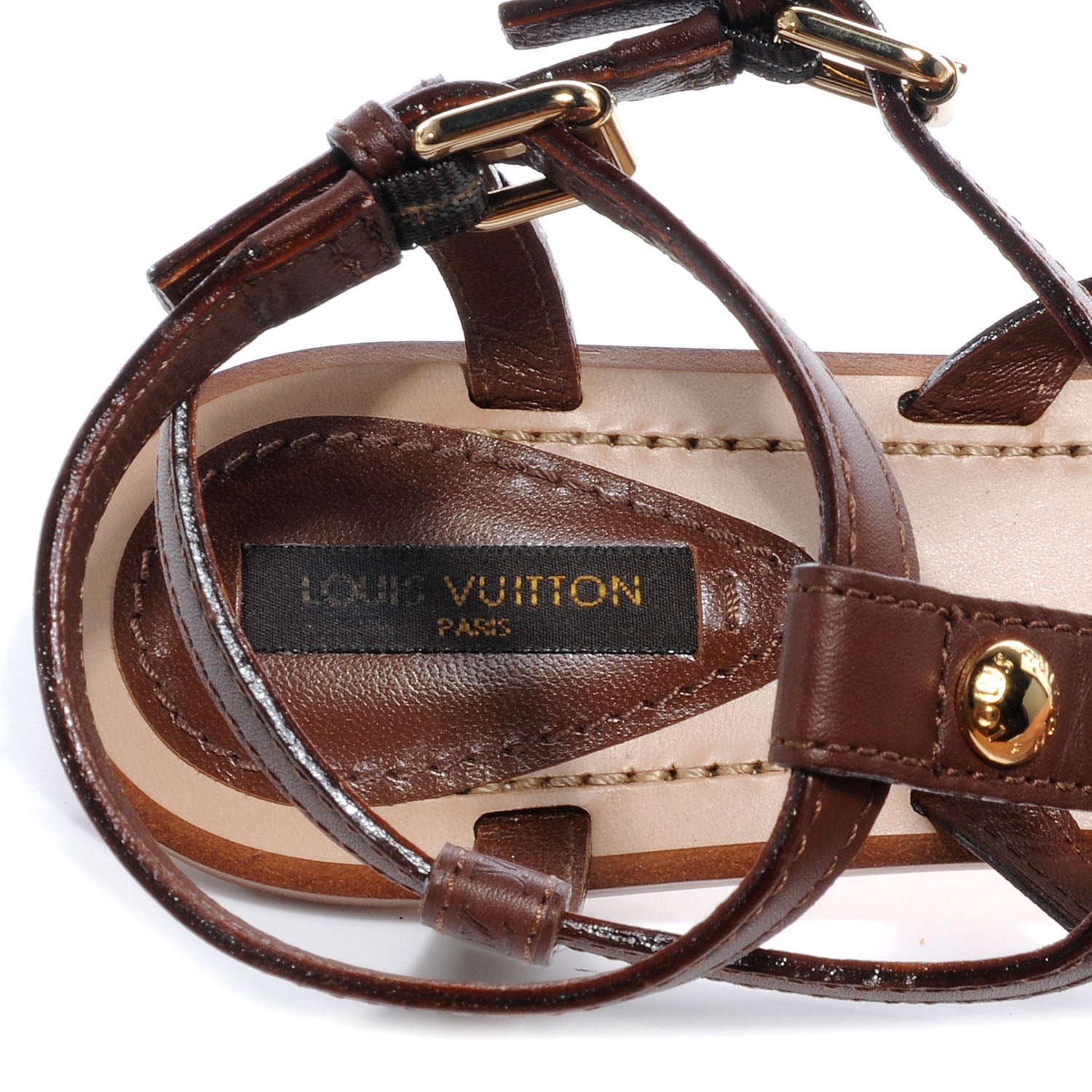 Louis Vuitton Ethnic Sandals 36.5 5 of 6