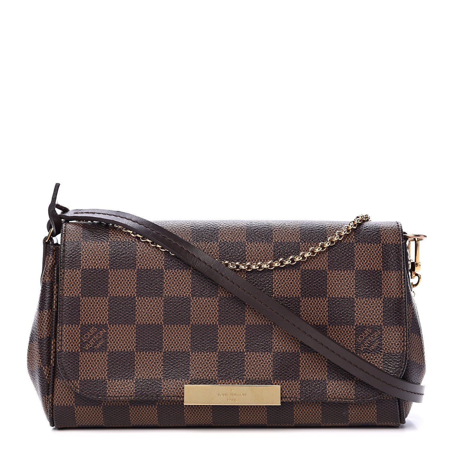 Louis Vuitton Damier Ebene Favorite PM 1 of 13