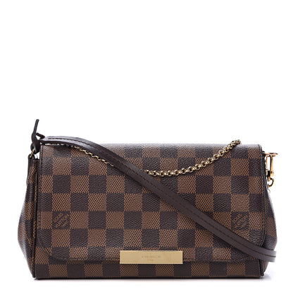 Louis Vuitton Damier Ebene Favorite PM 1 of 13
