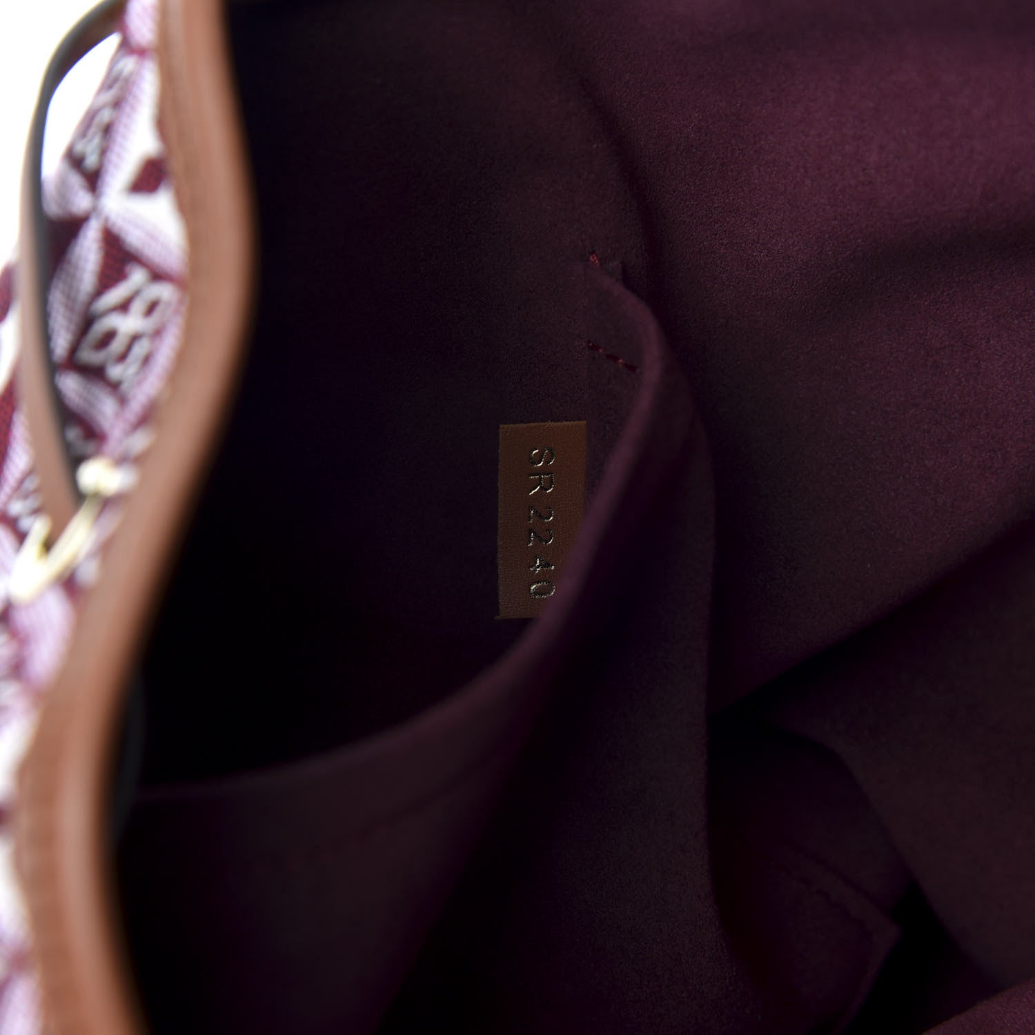 Louis Vuitton Jacquard Since 1854 Petit Noe Bordeaux 6 of 9