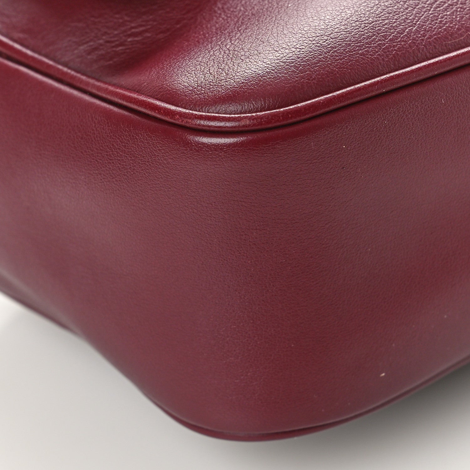 Fendi Vitello Grace Matte Mini Fendi Cam Barolo 9 of 10