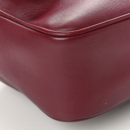Fendi Vitello Grace Matte Mini Fendi Cam Barolo 9 of 10