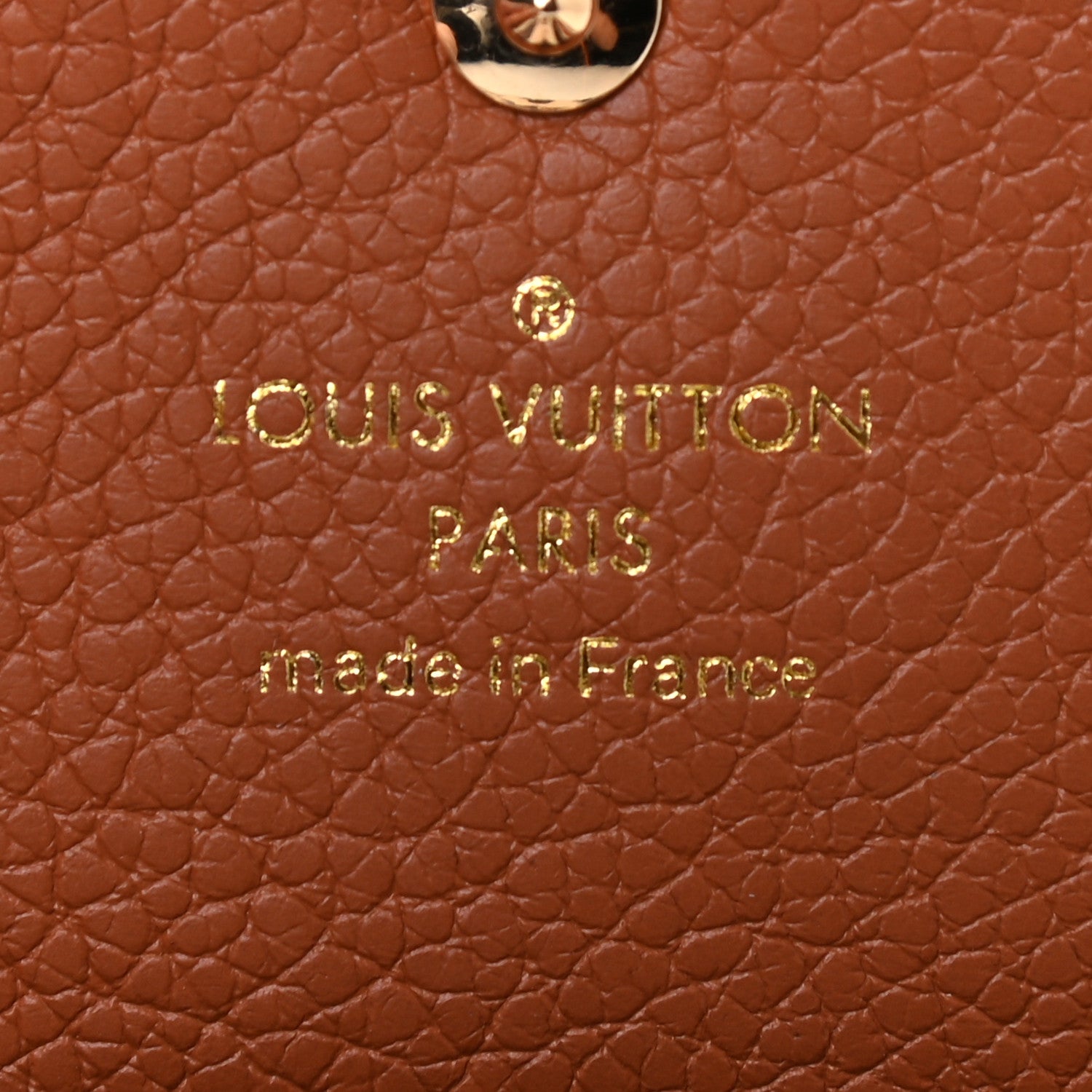 Louis Vuitton Empreinte Monogram Giant Wild At Heart Key Pouch Caramel 6 of 6