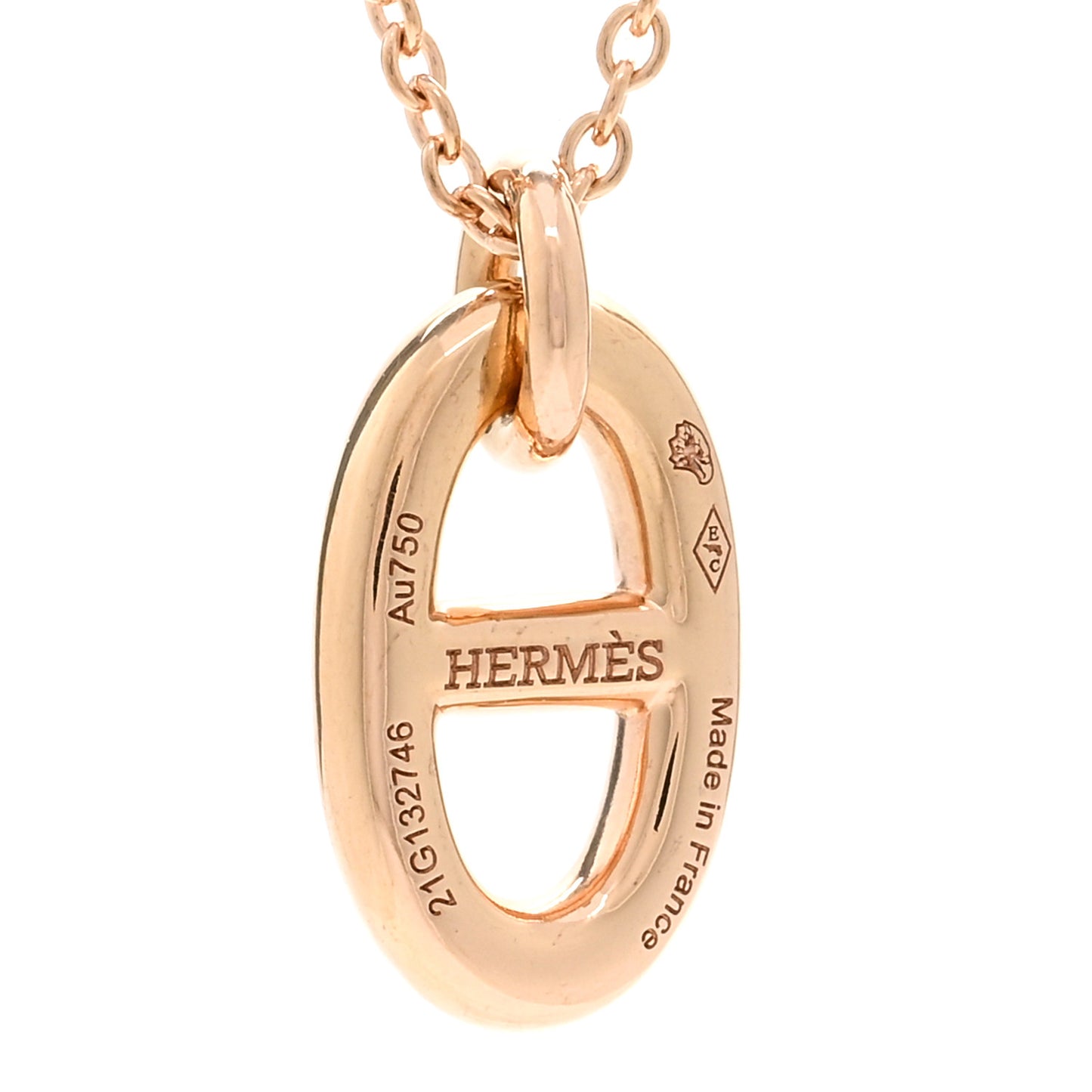 18K Rose Gold PM Farandole Pendant Necklace