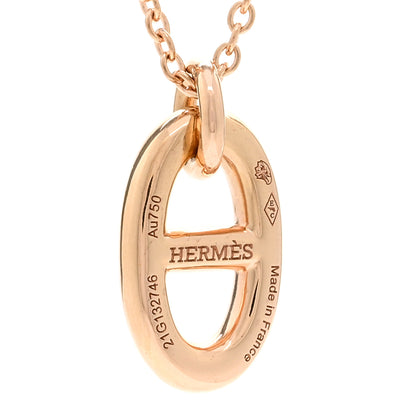Hermes 18K Rose Gold PM Farandole Pendant Necklace 3 of 4