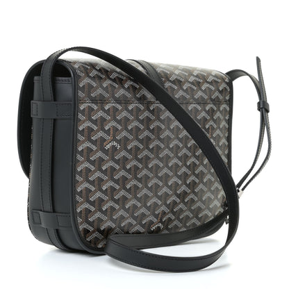 Goyard Goyardine Belvedere II MM Messenger Bag Black 4 of 11