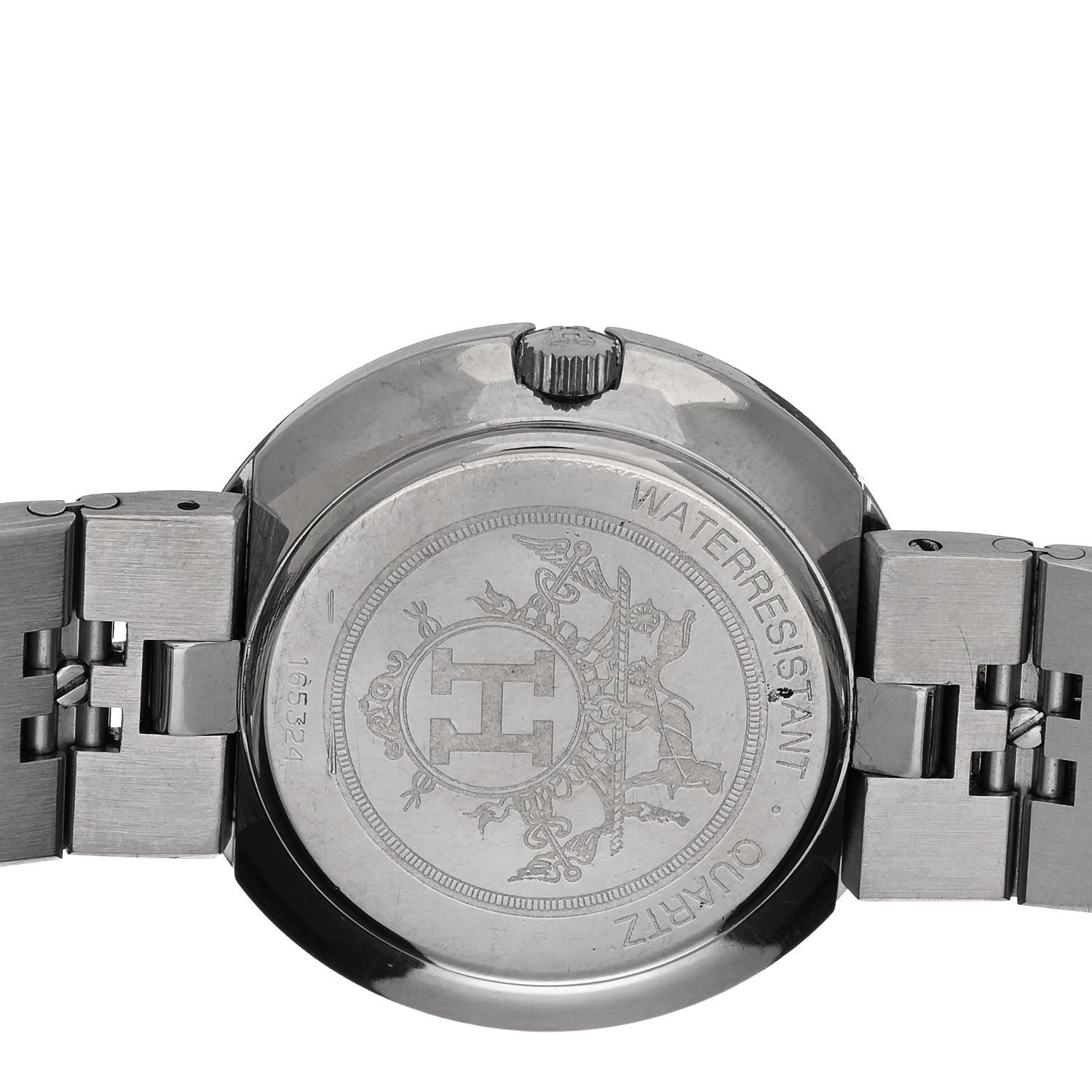 Hermes Stainless Steel 30mm Olympia Quartz Watch 4 of 4