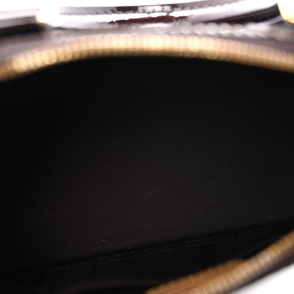 Louis Vuitton Vernis Alma BB Amarante 5 of 14