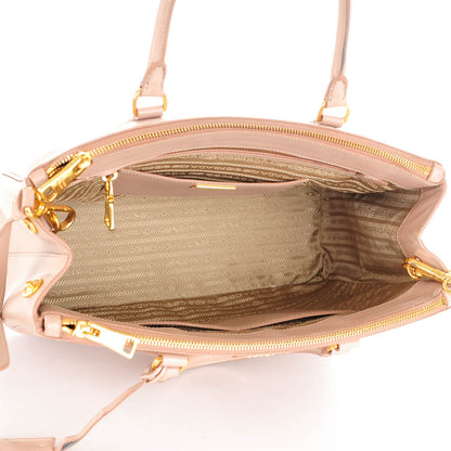 Prada Saffiano Medium Galleria Double Zip Tote Cammeo 5 of 11