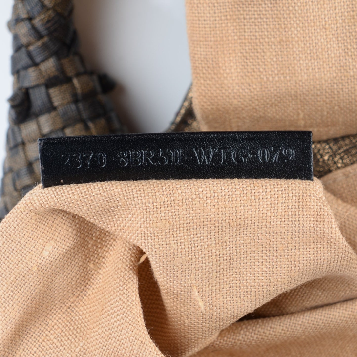 Zucca Goatskin Spy Tobacco Bronzo