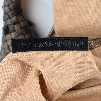 Fendi Zucca Goatskin Spy Tobacco Bronzo 3 of 13