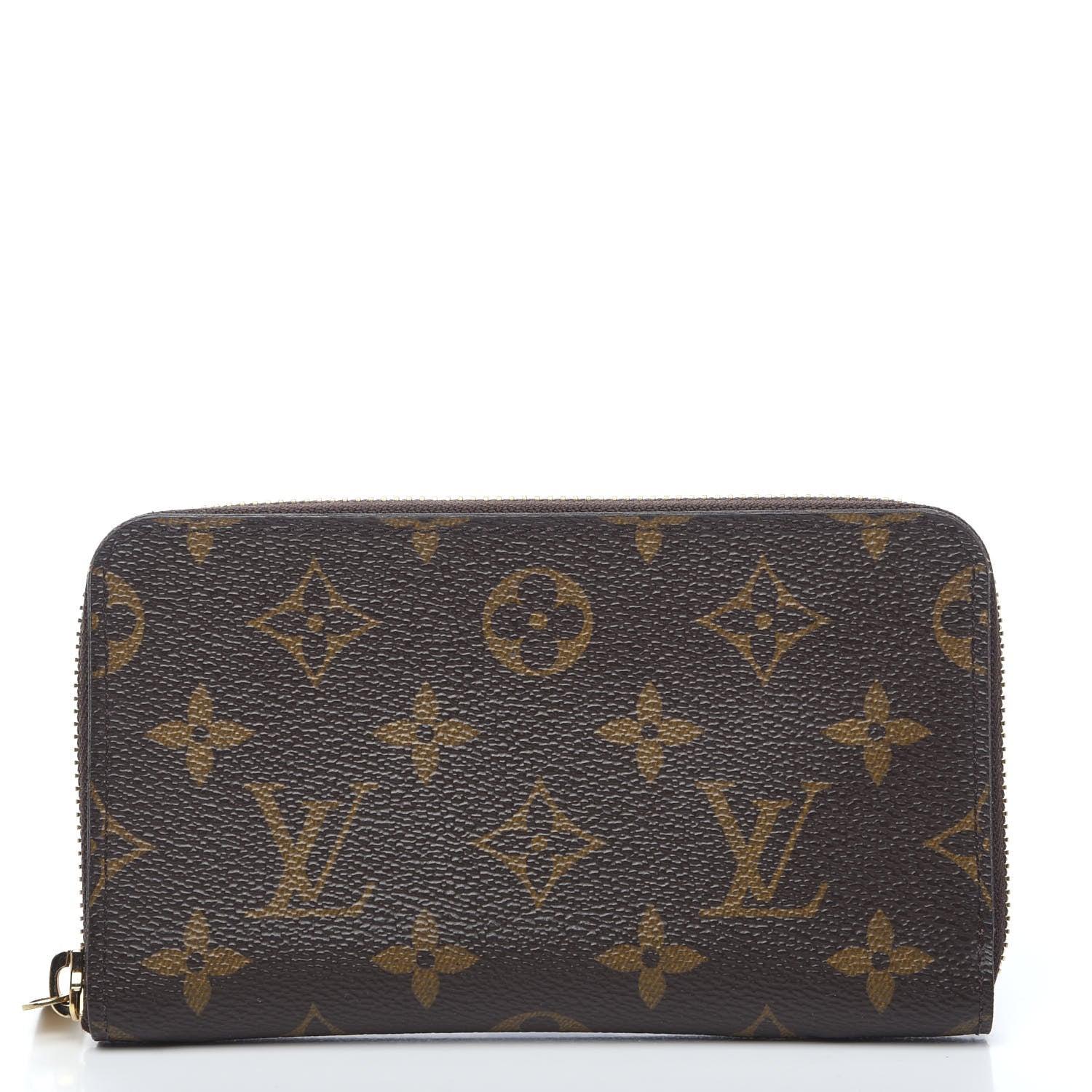 Louis Vuitton Monogram Zippy Compact Wallet 1 of 7