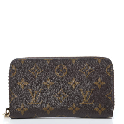 Louis Vuitton Monogram Zippy Compact Wallet 1 of 7