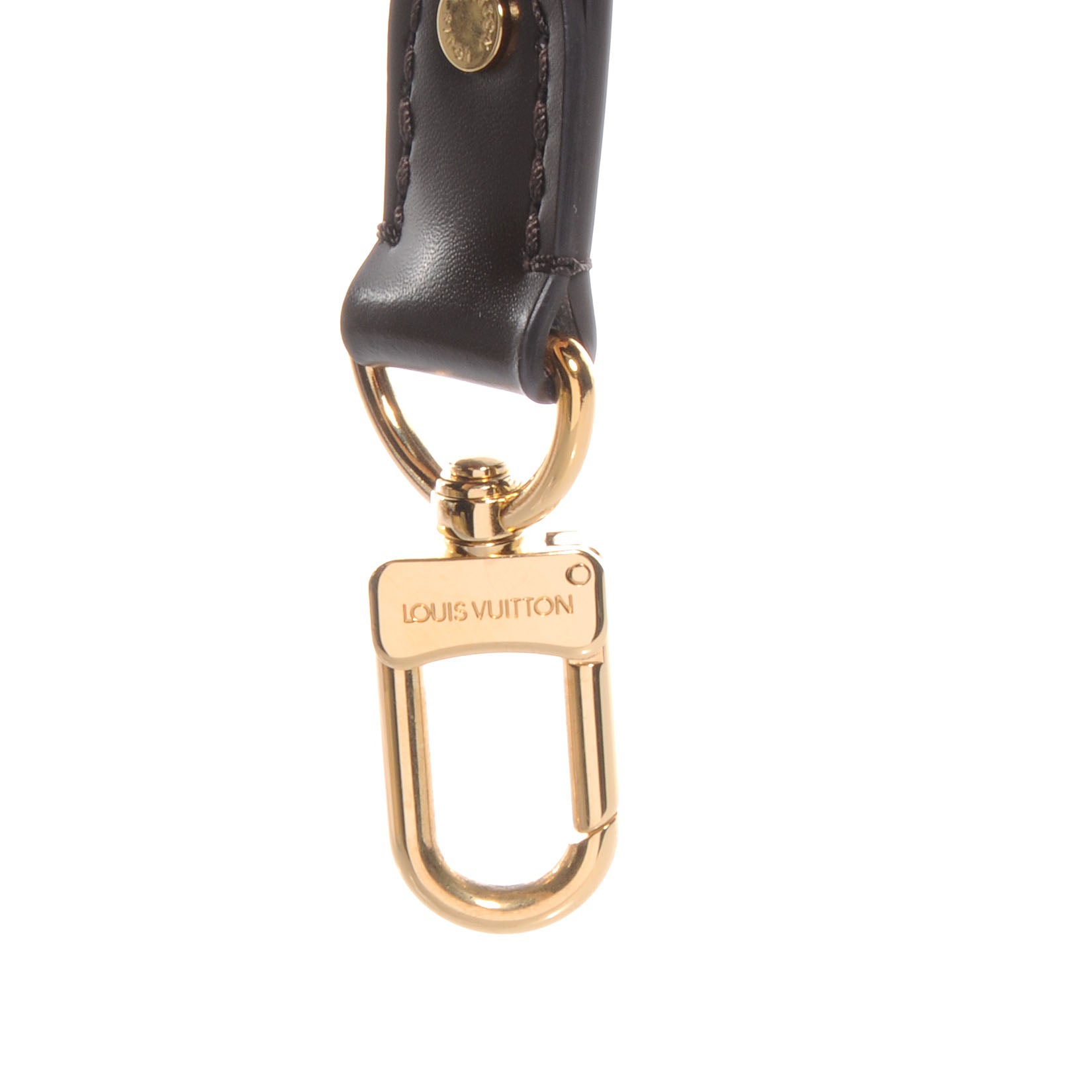 Louis Vuitton Adjustable Strap Brown 3 of 4