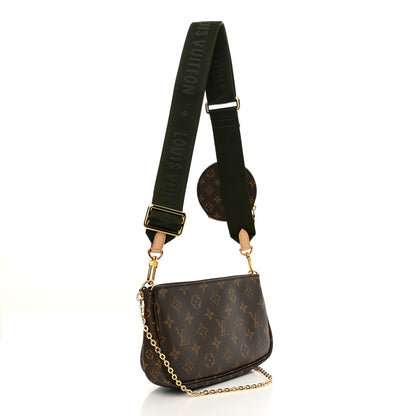 Louis Vuitton Monogram Multi Pochette Accessories Kaki 3 of 12