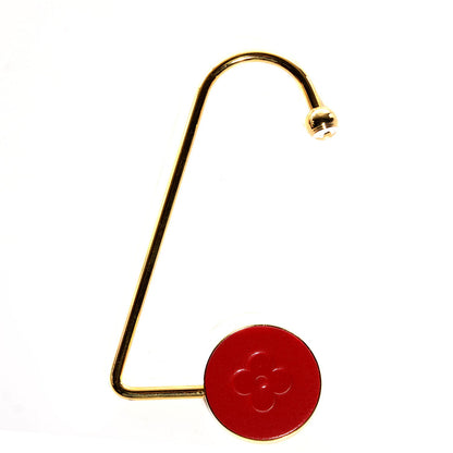 Louis Vuitton Fleur Purse Hook Red Gold 1 of 4