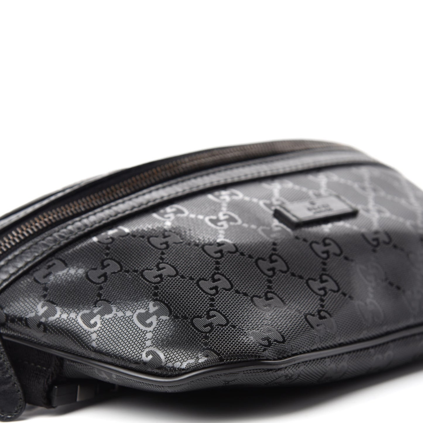 Imprime Monogram Belt Bag Black