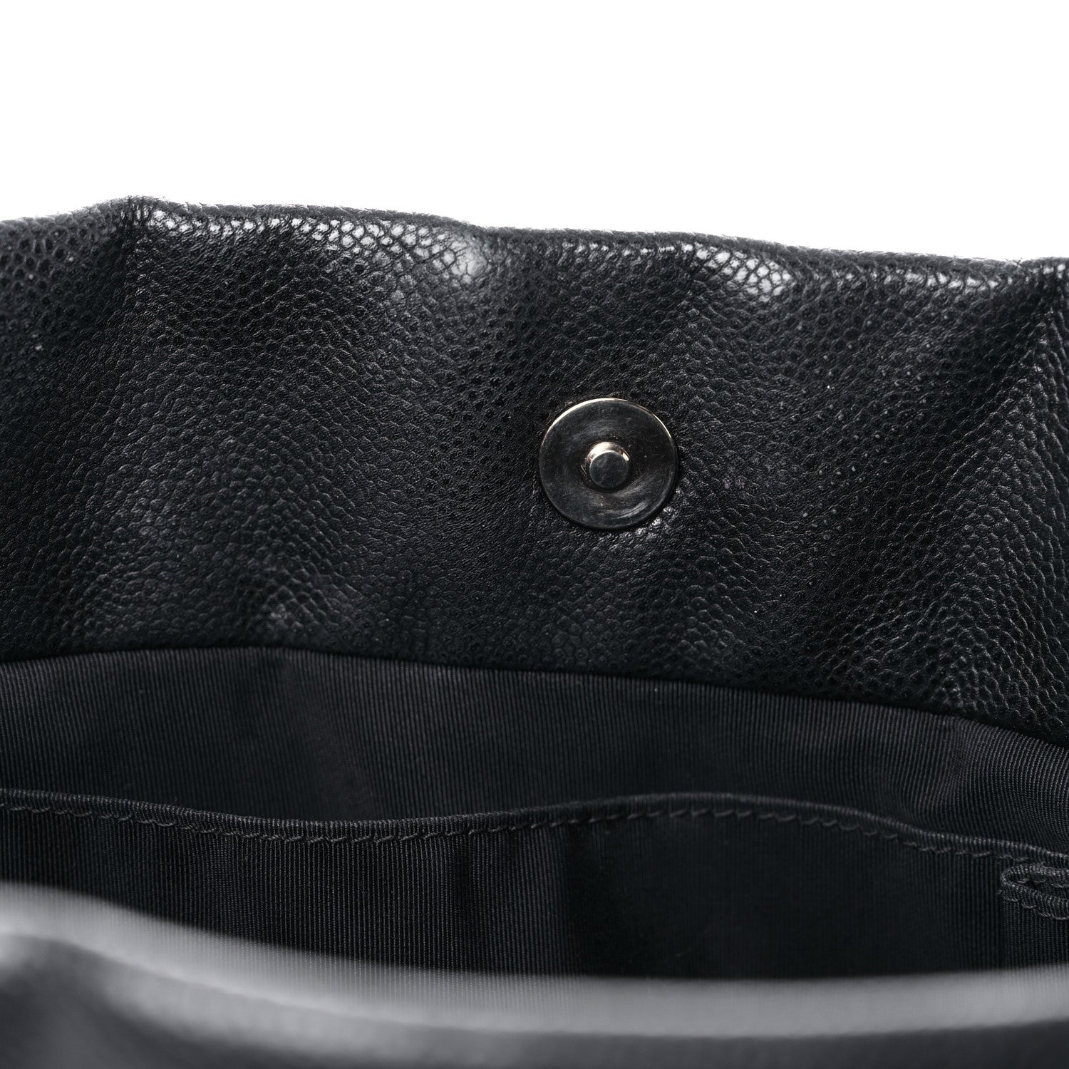 Chanel Soft Caviar Large Timeless CC Shopping Tote Black 12 of 16