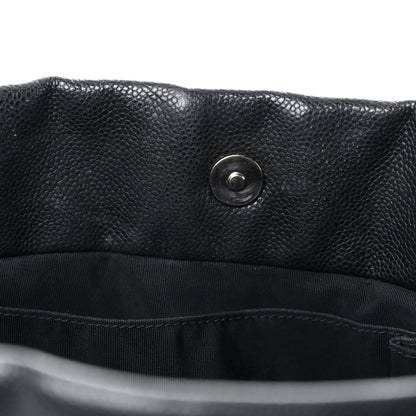 Chanel Soft Caviar Large Timeless CC Shopping Tote Black 12 of 16