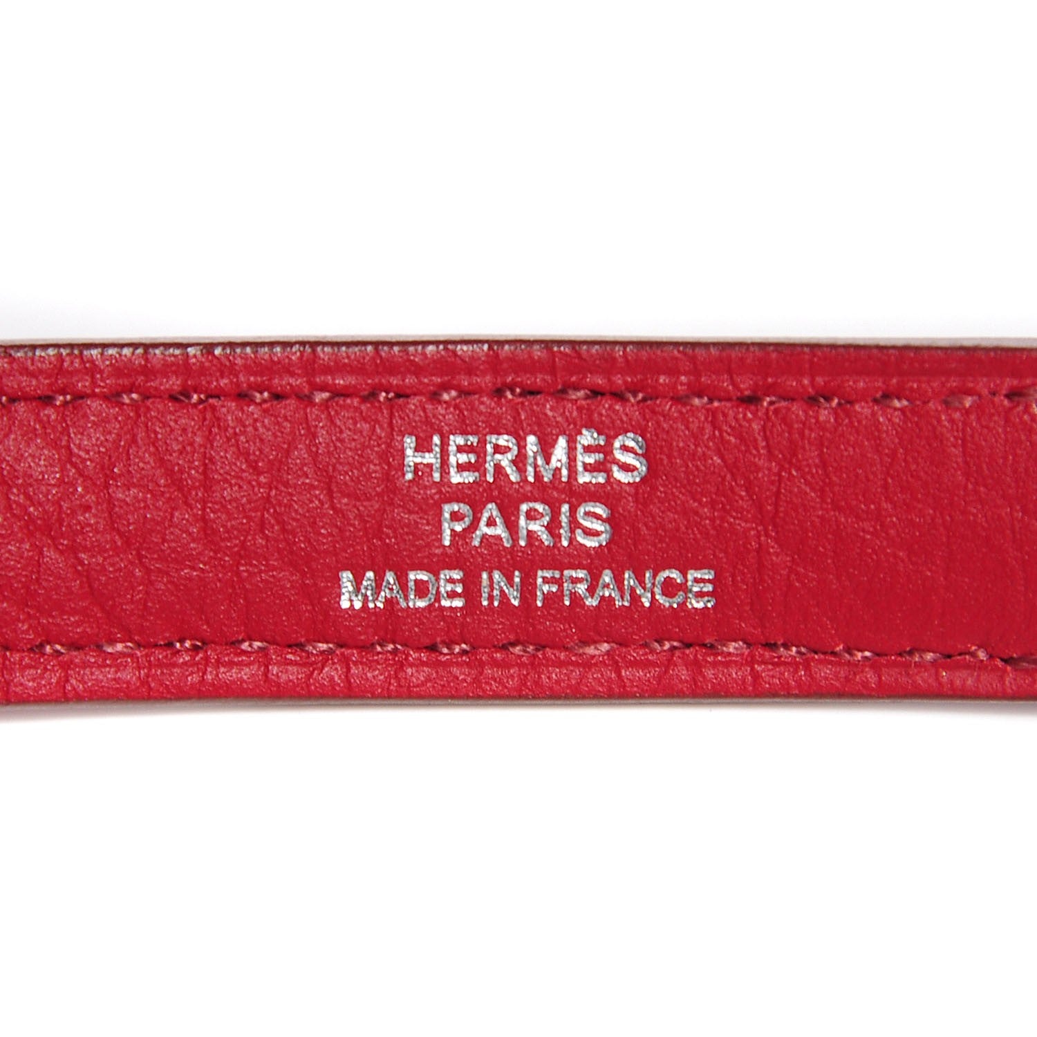 Hermes Taurillon Clemence Bolide 31 Rouge Garance 13 of 16