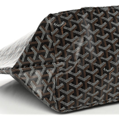 Goyard Goyardine Saint Louis GM Black Gold 10 of 11