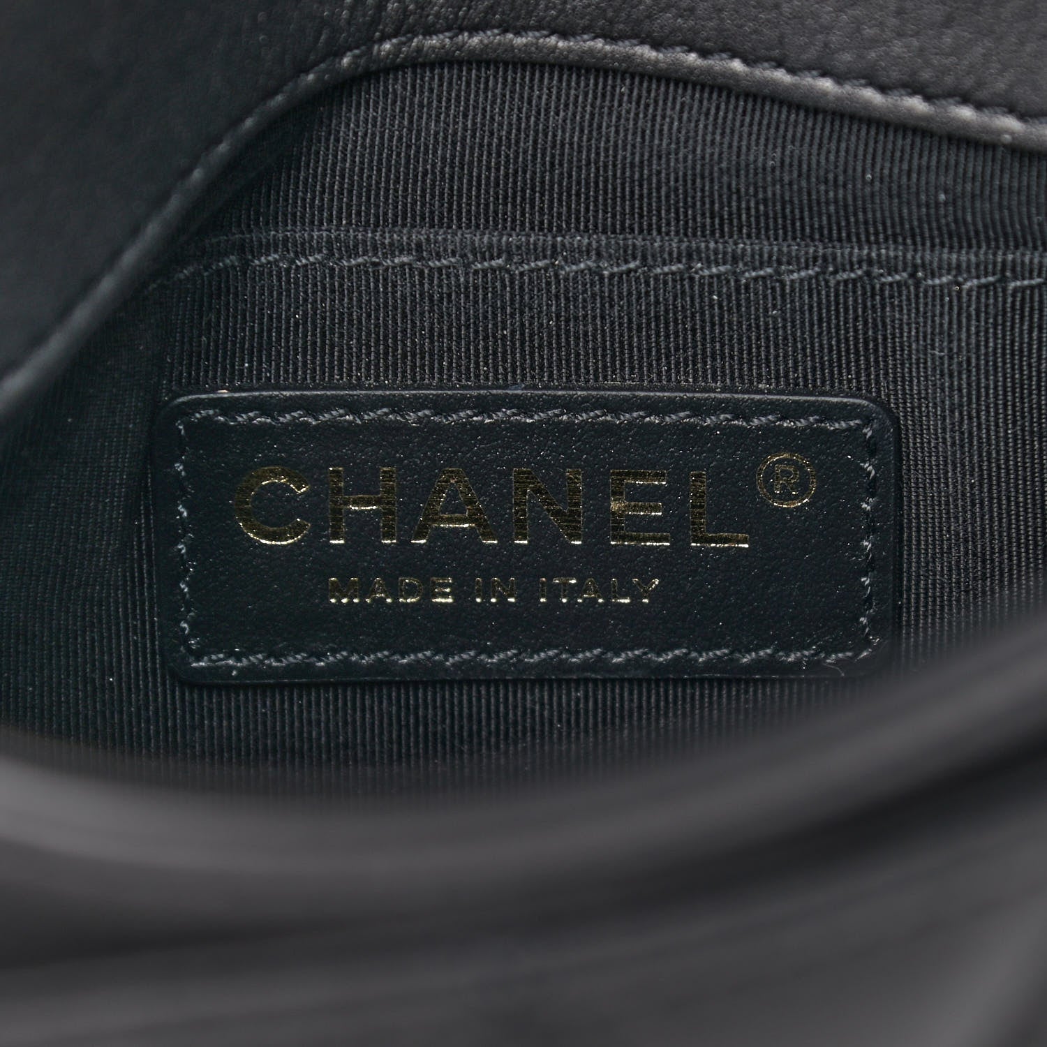 Chanel Calfskin Quilted Top Handle Flap Black 6 of 10