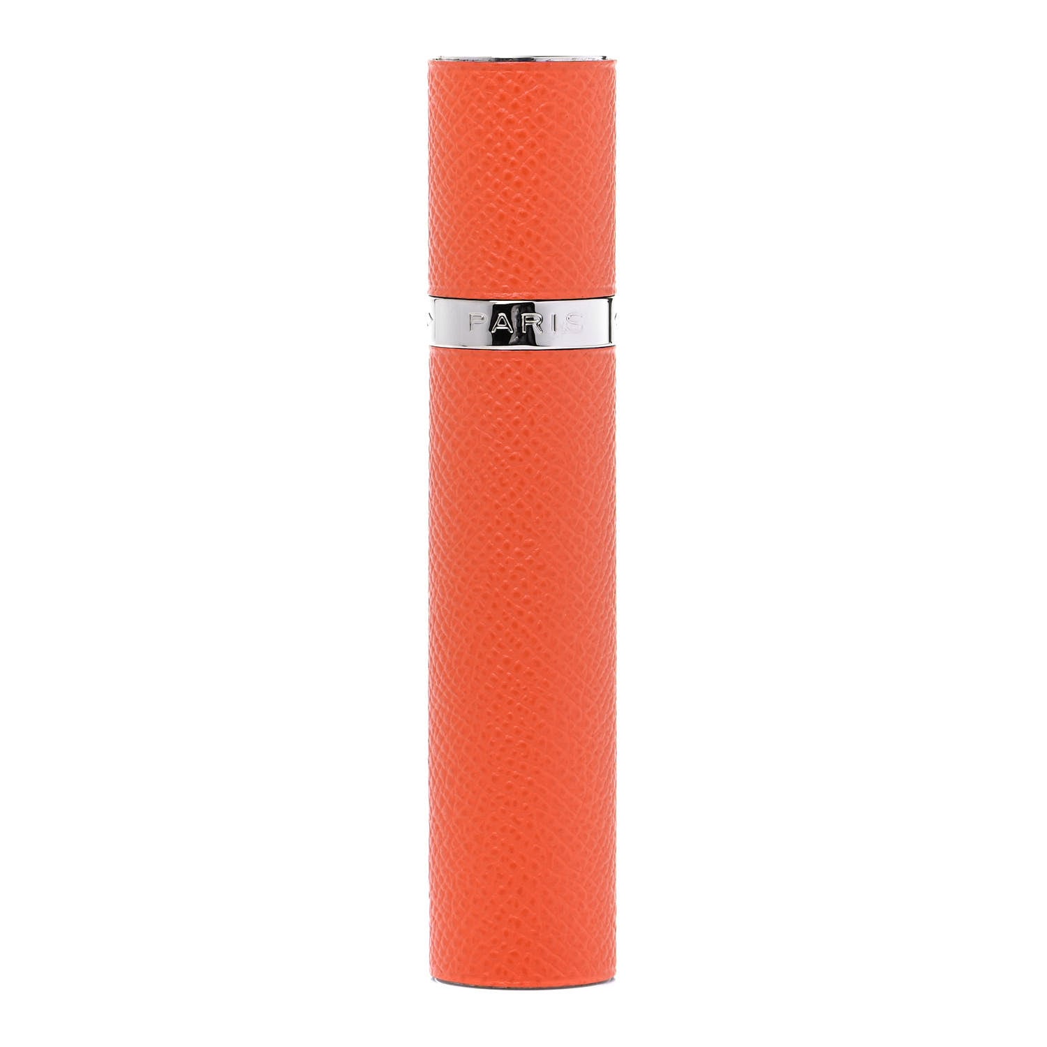 Hermes Epsom Refillable Bottle Case Orange 2 of 7