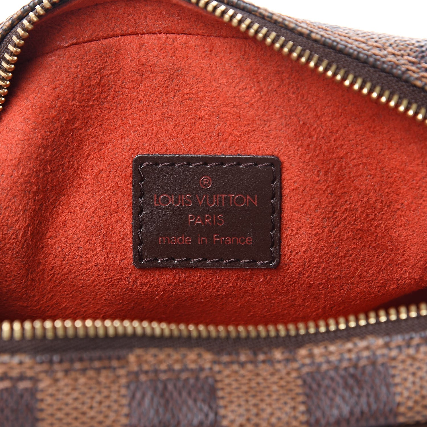 Louis Vuitton Damier Ebene Pochette Ipanema 6 of 8