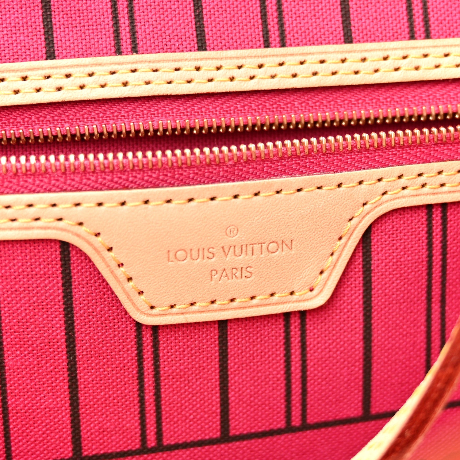 Louis Vuitton Monogram Neo Neverfull MM Pivoine 7 of 13