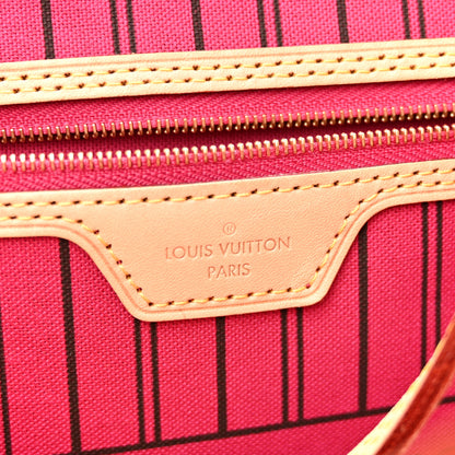 Louis Vuitton Monogram Neo Neverfull MM Pivoine 7 of 13
