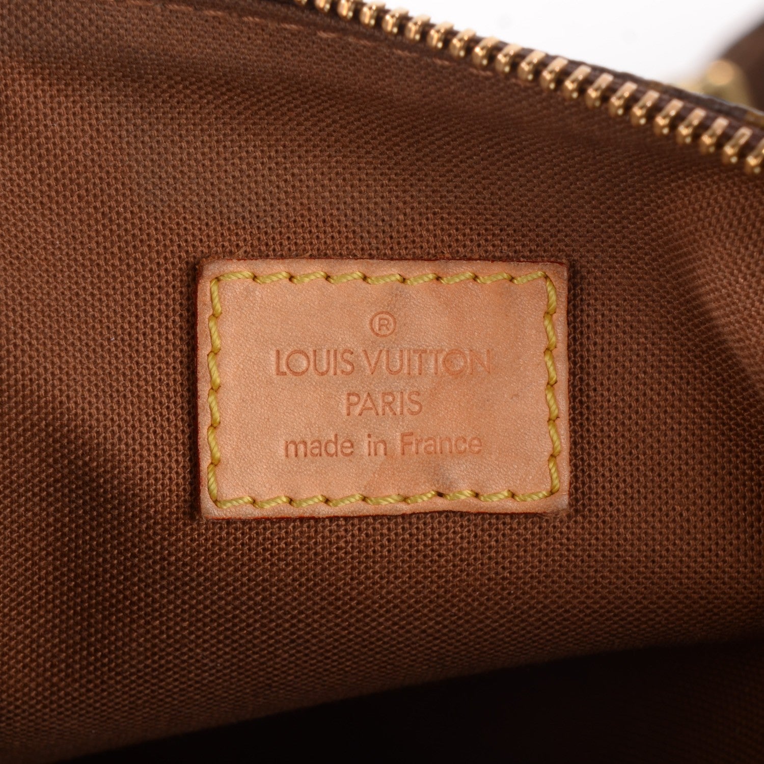 Louis Vuitton Monogram Bosphore Pochette 5 of 9