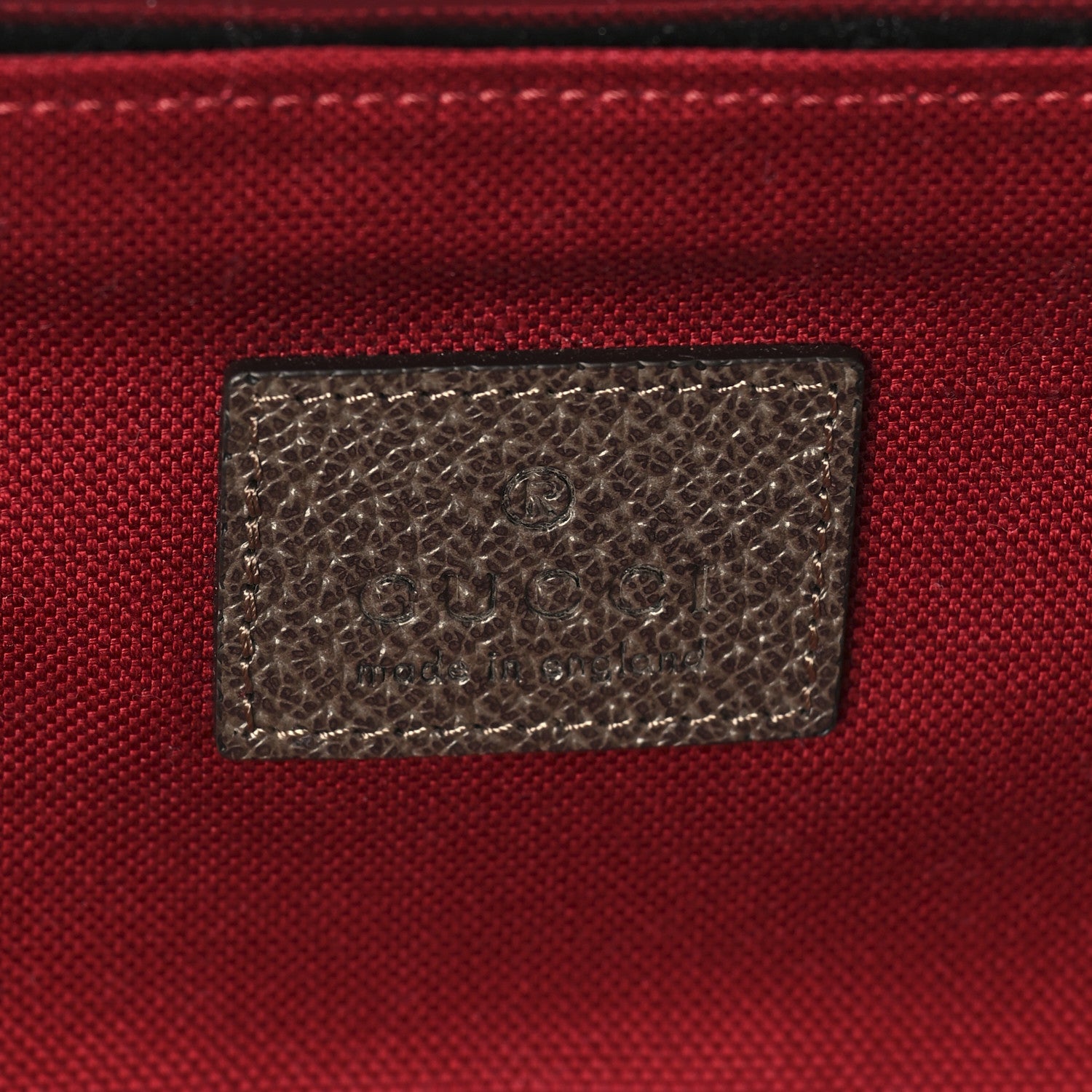 Gucci Supreme Monogram Globe-Trotter Carry-On Brown 5 of 11
