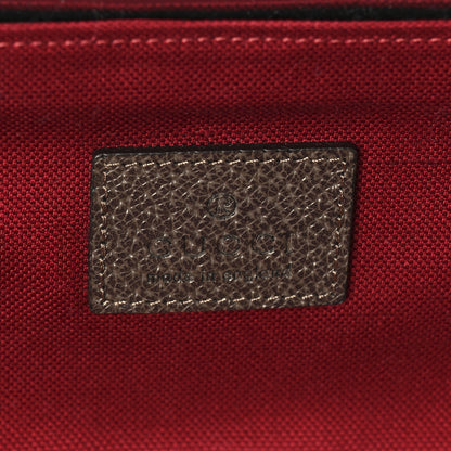 Gucci Supreme Monogram Globe-Trotter Carry-On Brown 5 of 11