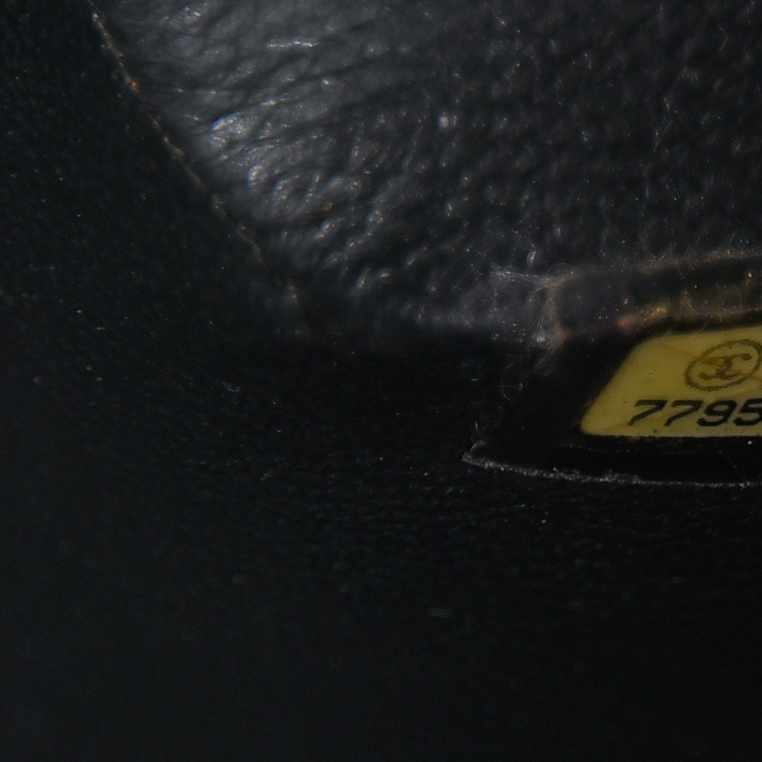 Chanel Caviar Quilted Medallion Tote Dark Green 7 of 11