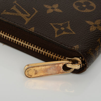 Louis Vuitton Monogram Zippy Wallet 5 of 7