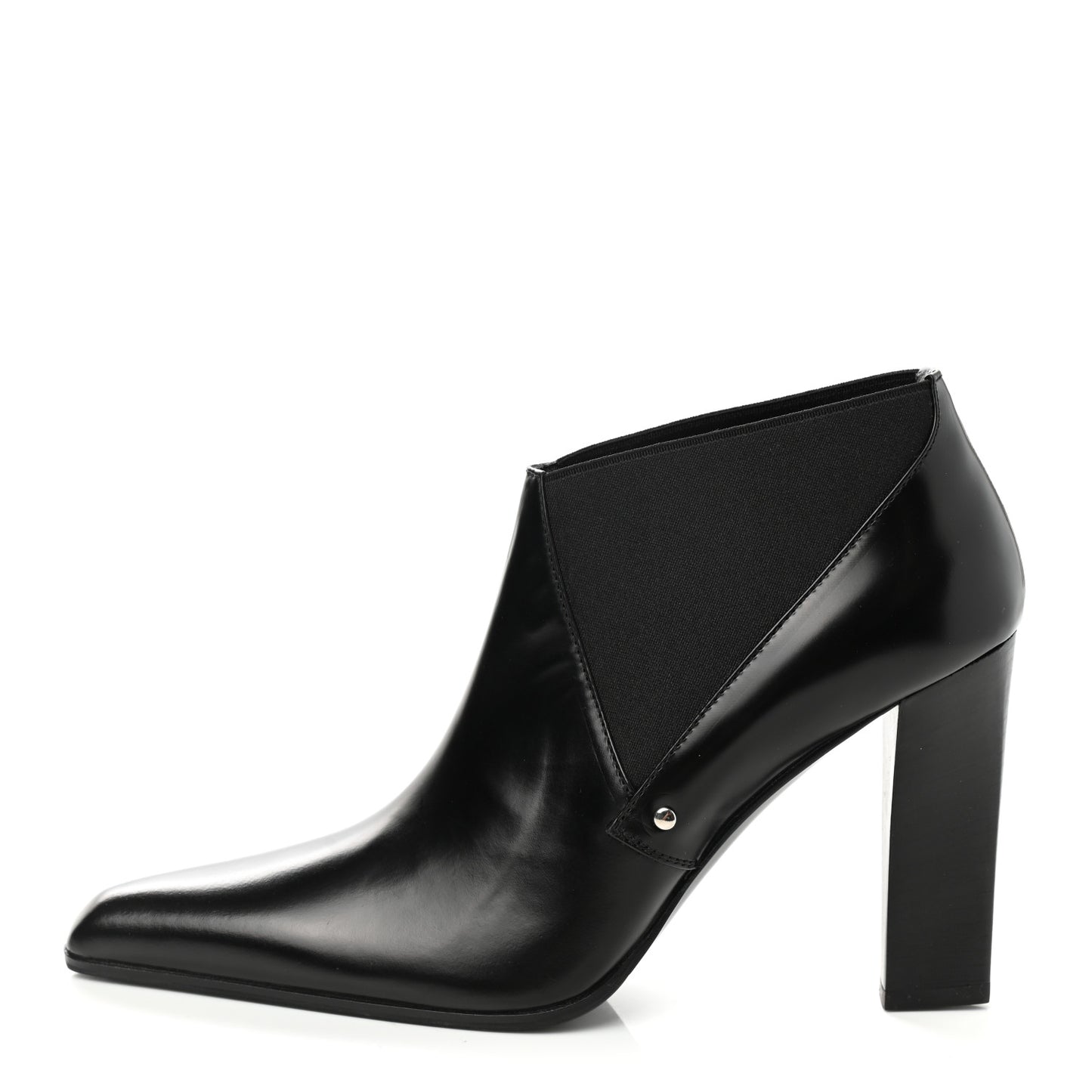 Spazzolato Ankle Boots 36 Black
