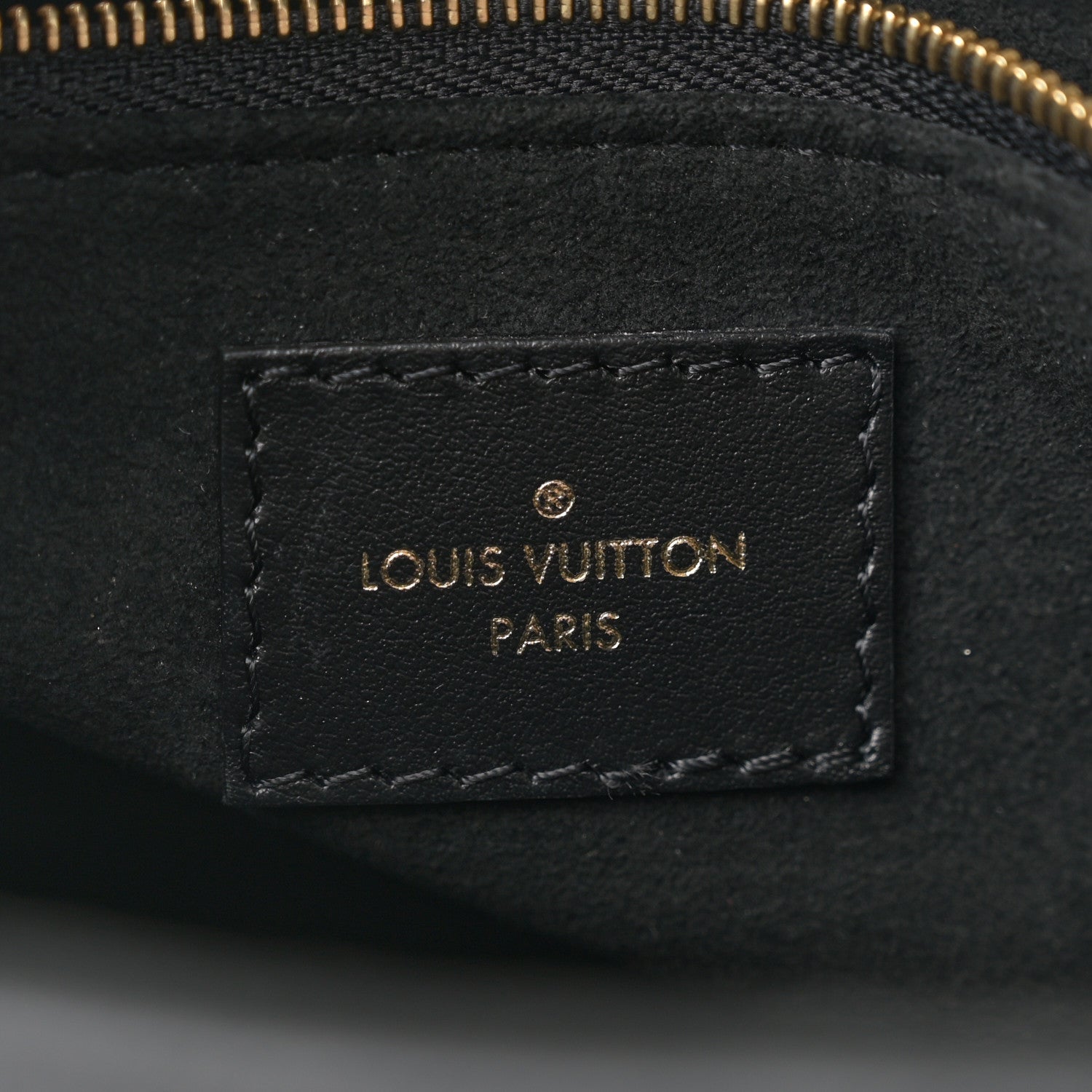 Louis Vuitton Empreinte Monogram Giant Onthego PM Black 6 of 9