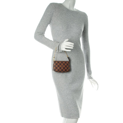 Louis Vuitton Damier Ebene Mini Pochette Accessories 2 of 7