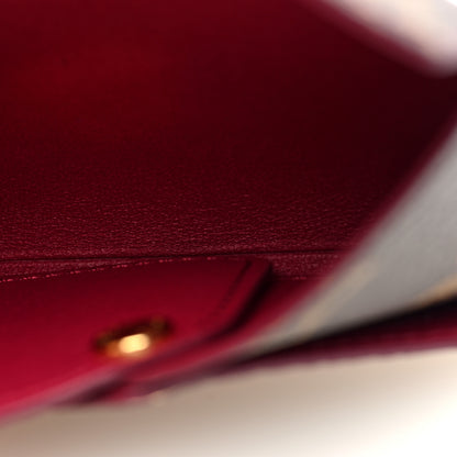 Louis Vuitton Monogram Small Kirigami Pochette Insert Fuchsia 5 of 6